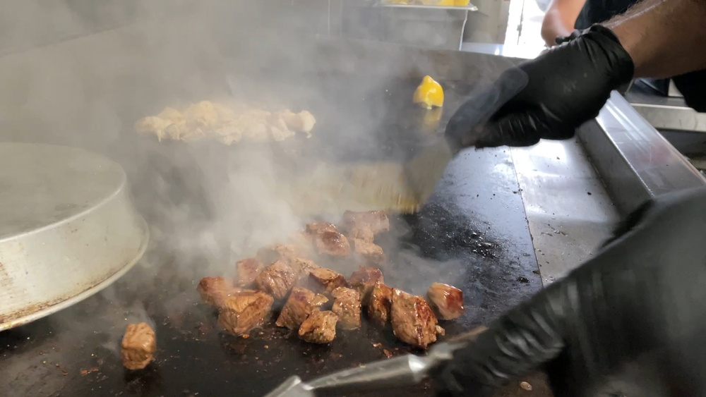 Long Beach Grill offers Japanese food with a Mexican twist