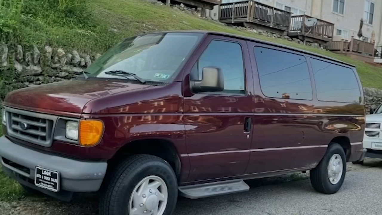 Police investigate stolen van that belongs to nonprofit in Roxborough