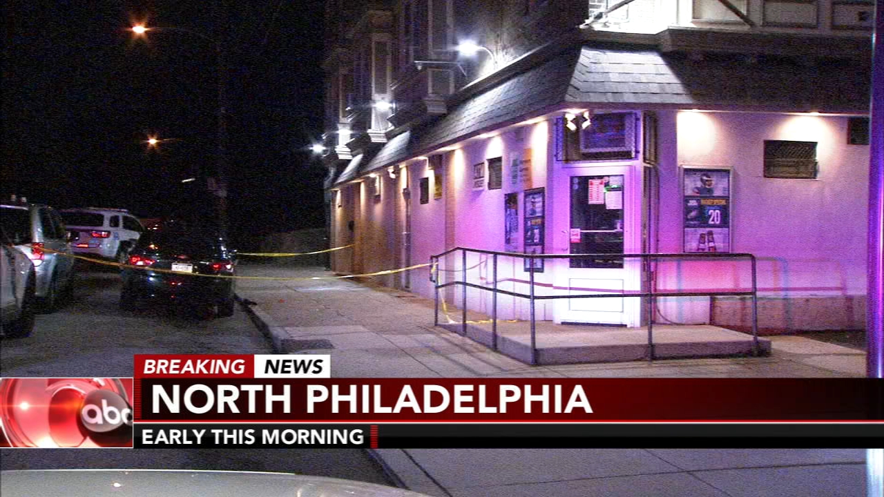 Man gravely wounded after being shot in the head outside bar