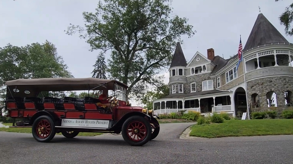 Steam machines chug along at this antique museum