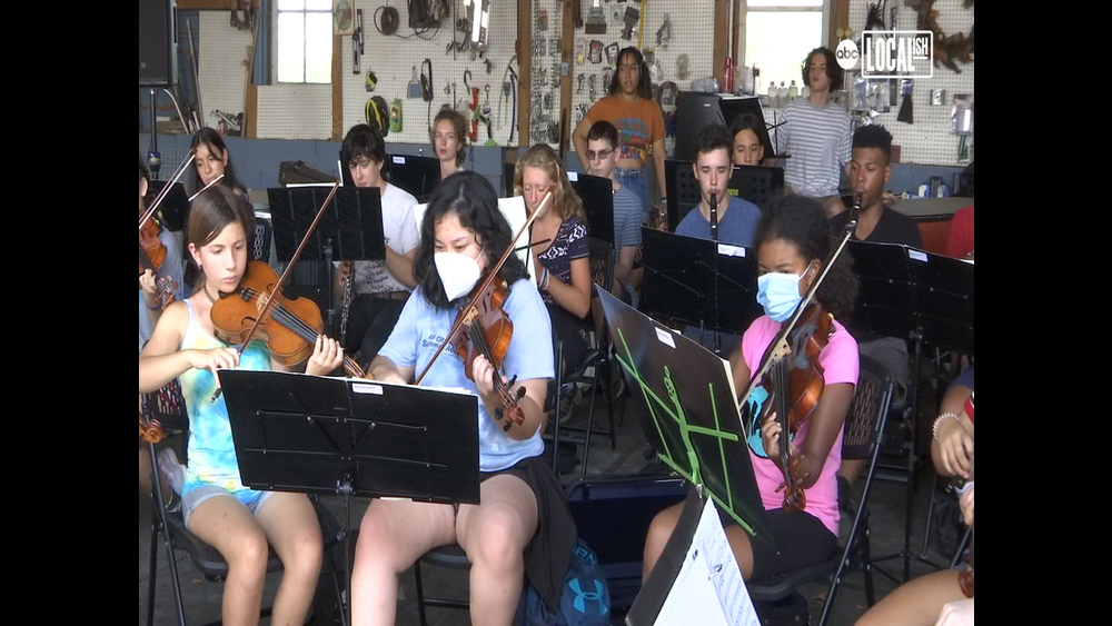 Music and Mindfulness Camp Teaches Youth Life Lessons