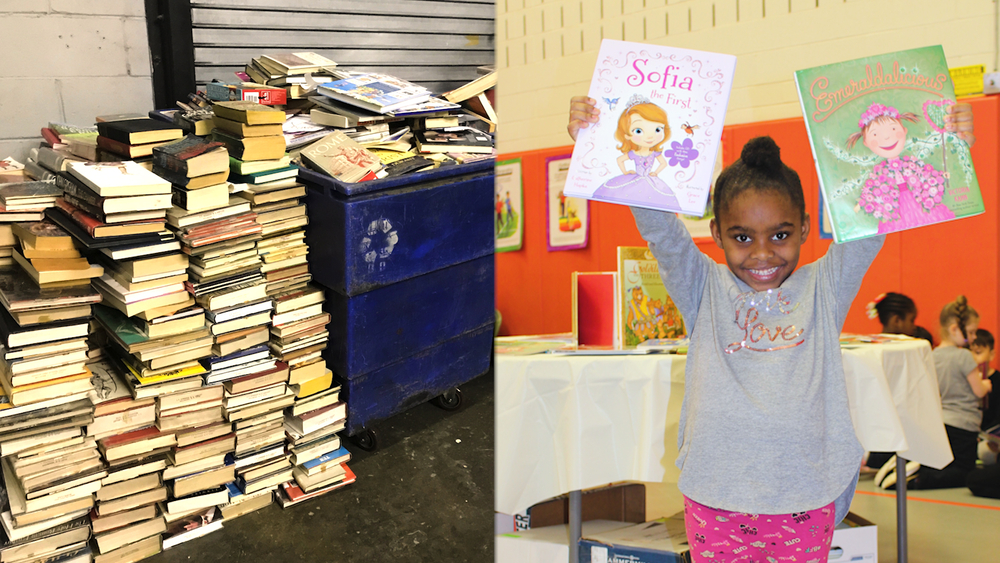 Just like magic, The Book Fairies grant wishes one book at a time 