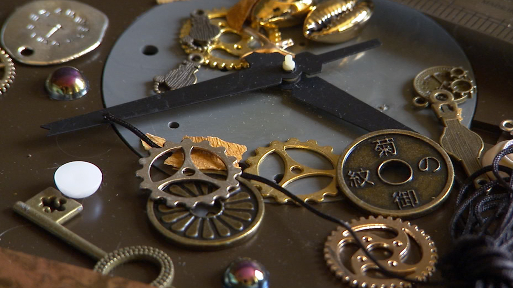 Black Quantum Futurism installation explores time, space