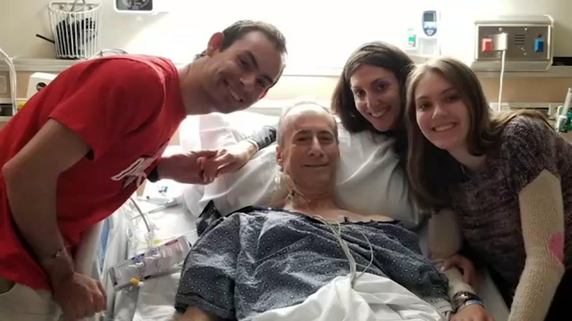 'I have no immunity': Transplant patient shares why COVID booster is necessary