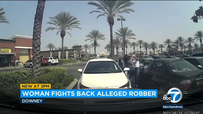 Attempted Robbery Abc7 Los Angeles