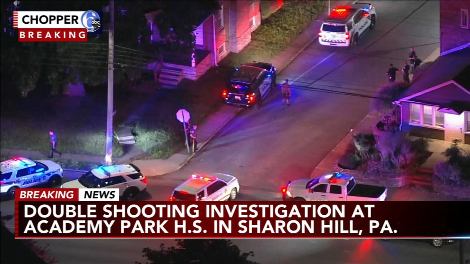 Police respond to reported shooting at Academy Park High School 6abc