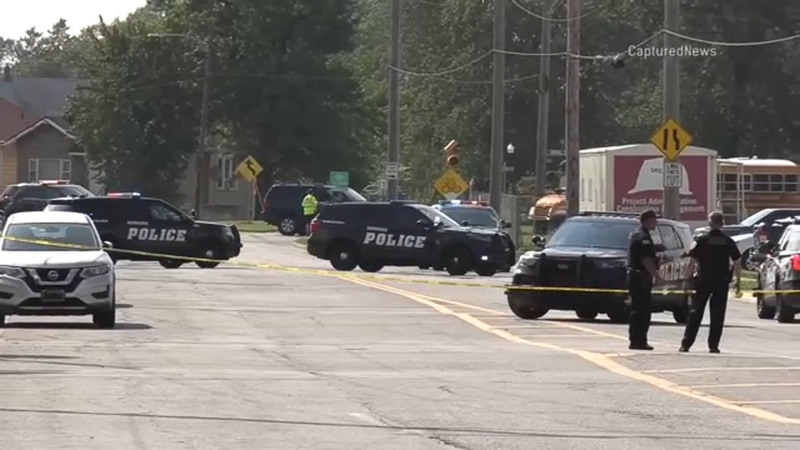 Hammond Shooting Today 2 Boys Injured In Shooting Outside Indiana High School Person Of Interest In Custody Police Say Abc7 Chicago