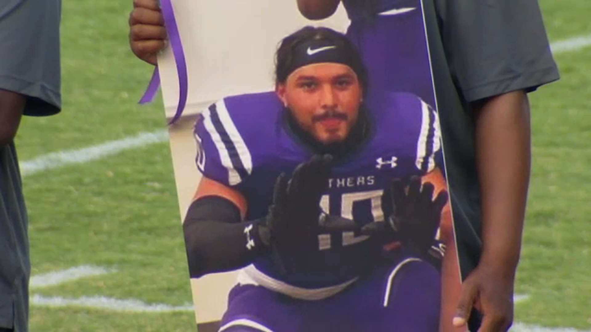 Community gathers to remember Washington Union High football player
