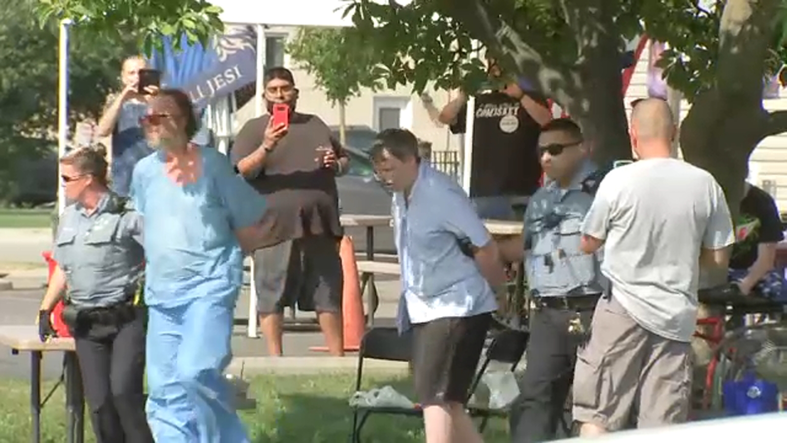 Lyons brothers taken into custody after 2 bodies found buried in