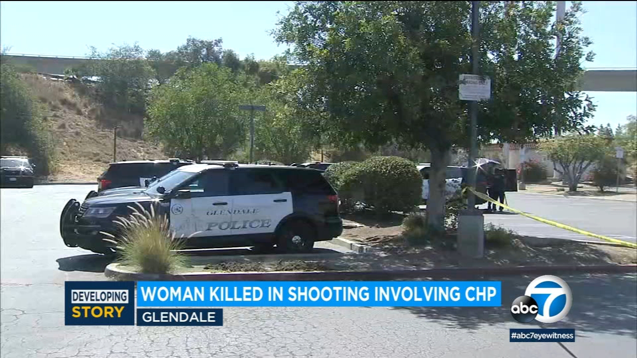 Woman With Rifle Dies After Shooting Involving Chp Officers On 134 In Glendale Abc7 Los Angeles Woman With Rifle Dies After Shooting Involving Chp Officers On 134 In Glendale Abc7 Los Angeles