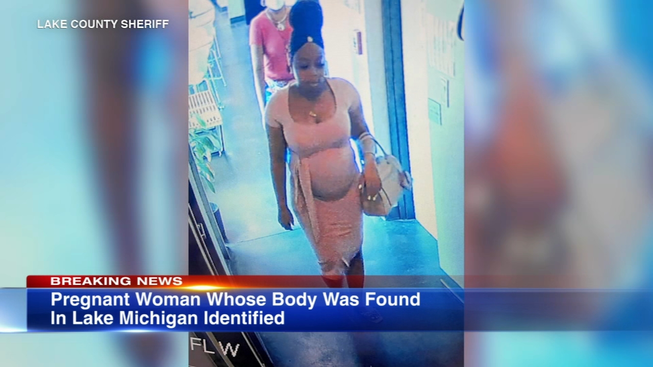 Pregnant woman, 19, pulled from Lake Michigan positively identified, police say