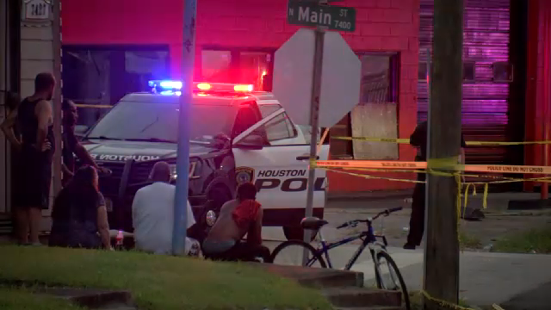 Cop dragged during officer-involved shooting near The Heights, HPD said