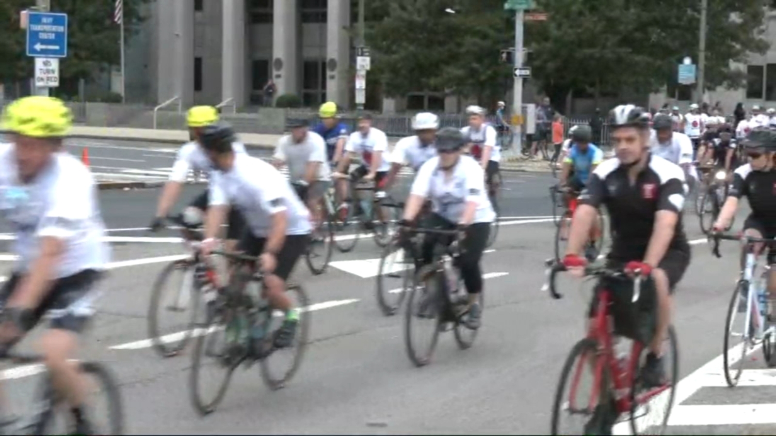 'Ben to the Shore' event raises money for Families Behind the Badge