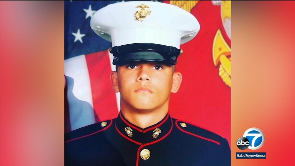 Norco community honors local Marine killed in Kabul attack