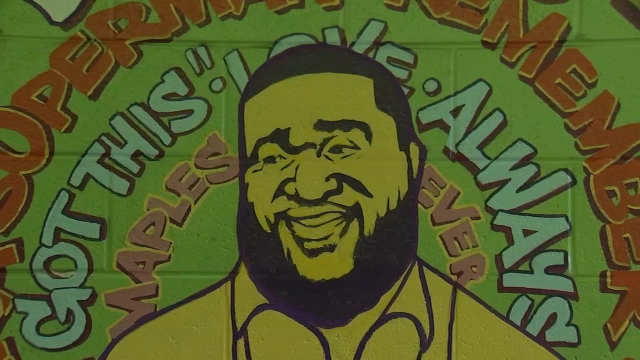 Beloved West Philly teacher who died from cancer honored with murals