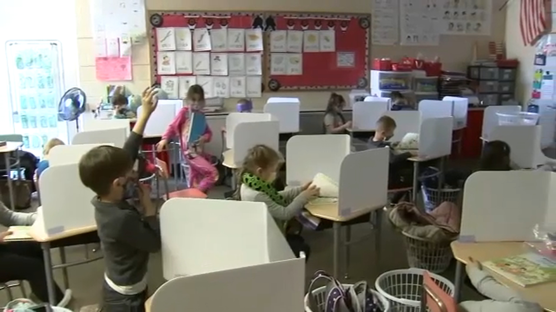 CPS returns to in-person learning Monday for 1st time since March 2020