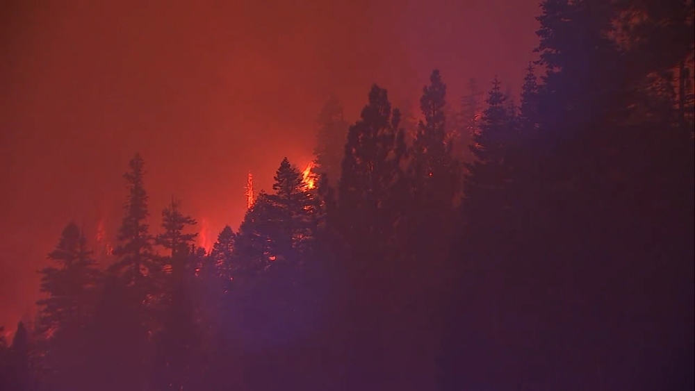 Evacuation orders, warnings issued for parts of Tahoe: CAL FIRE