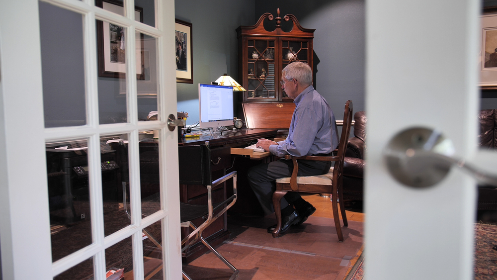 Aggie hands in final paper 42 years after graduating