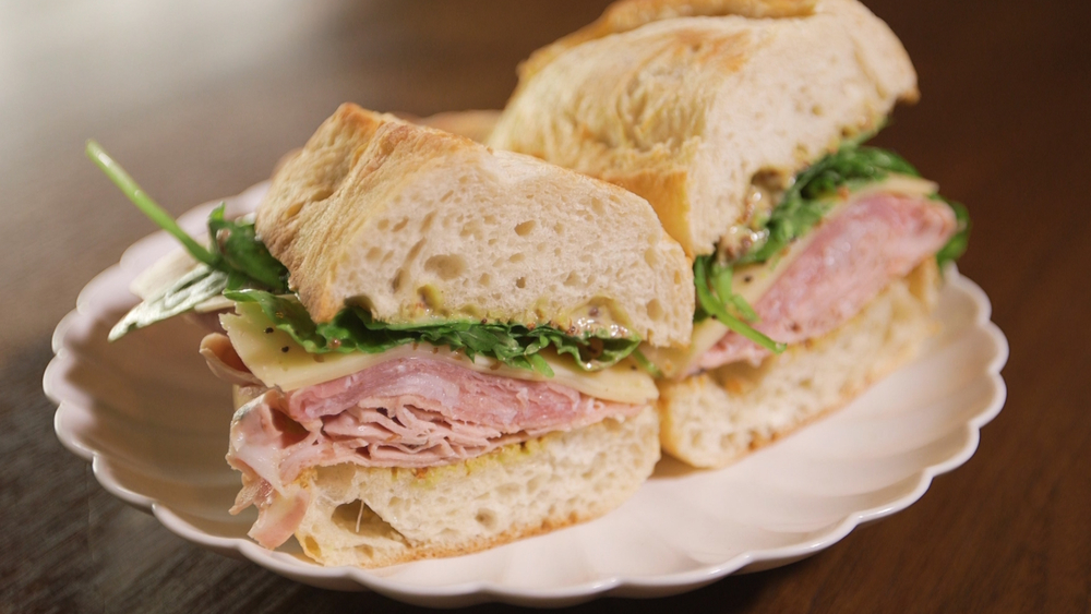 Ham sandwich prized at Chicago's Michelin-starred Oriole
