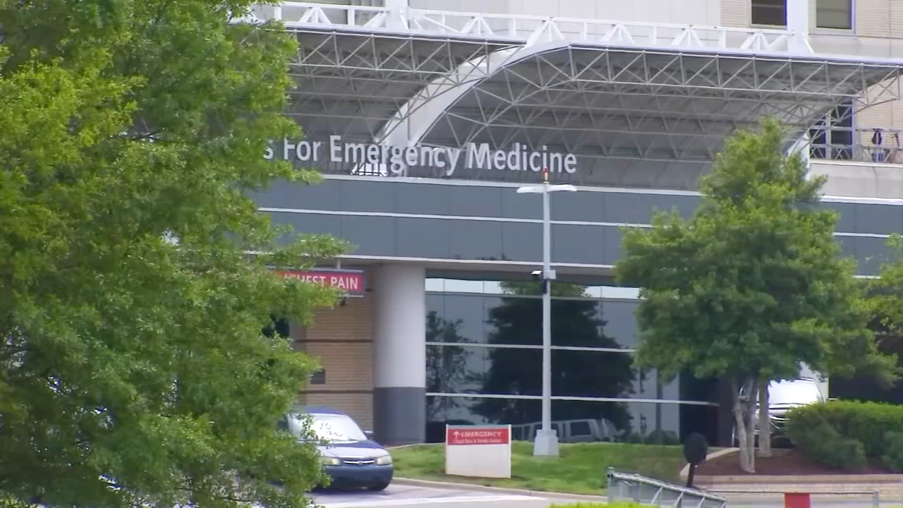 Central NC hospitals near capacity amid COVID surge, worker shortage