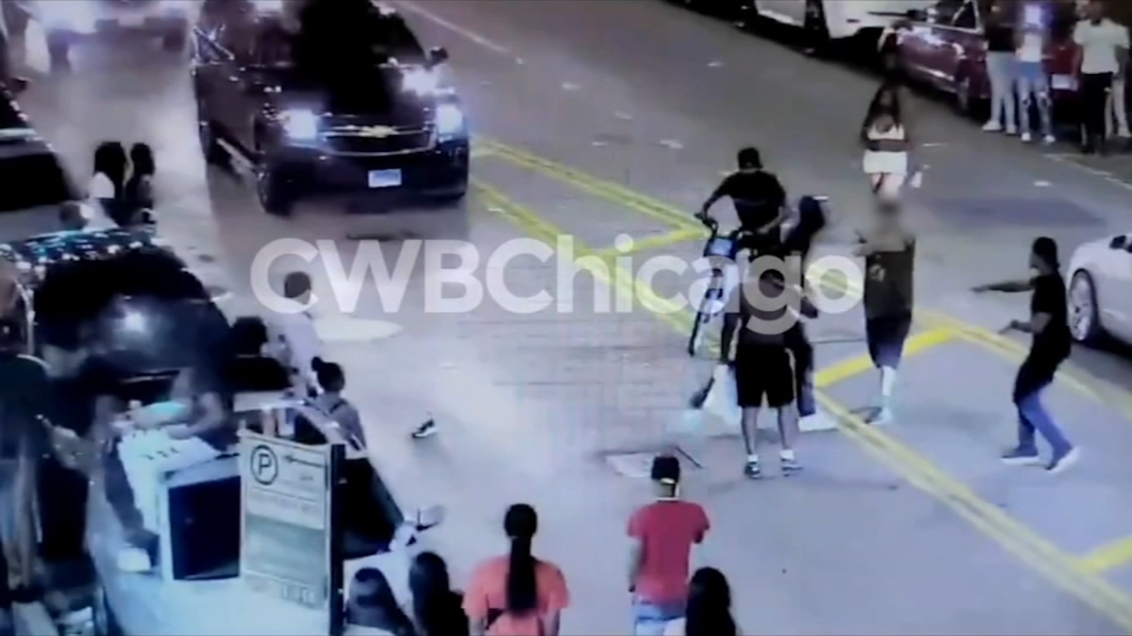 River North attack: 2 men beaten as others watch on, all caught on ...