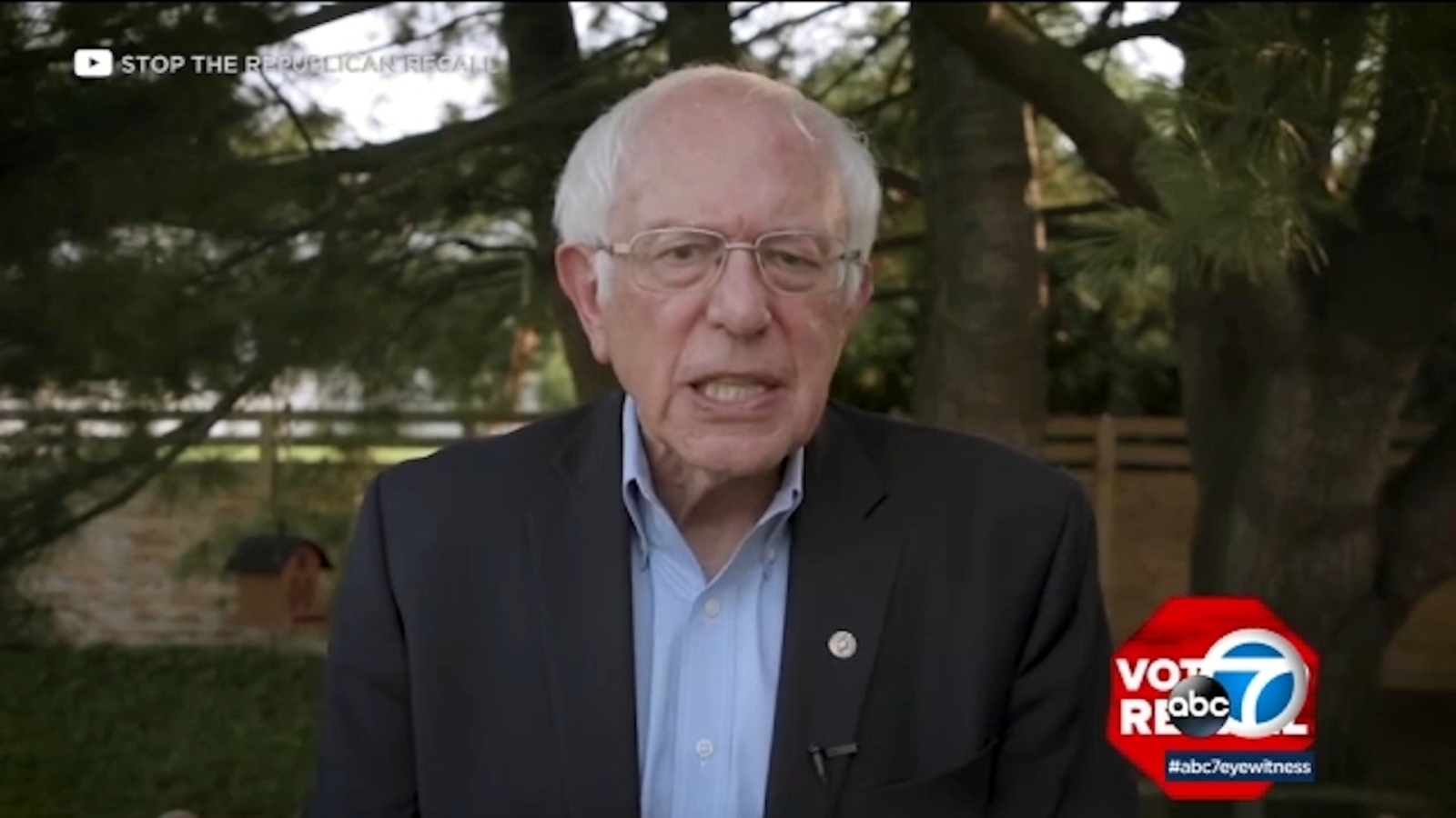 Newsom recall Bernie Sanders urges Californians to keep governor in