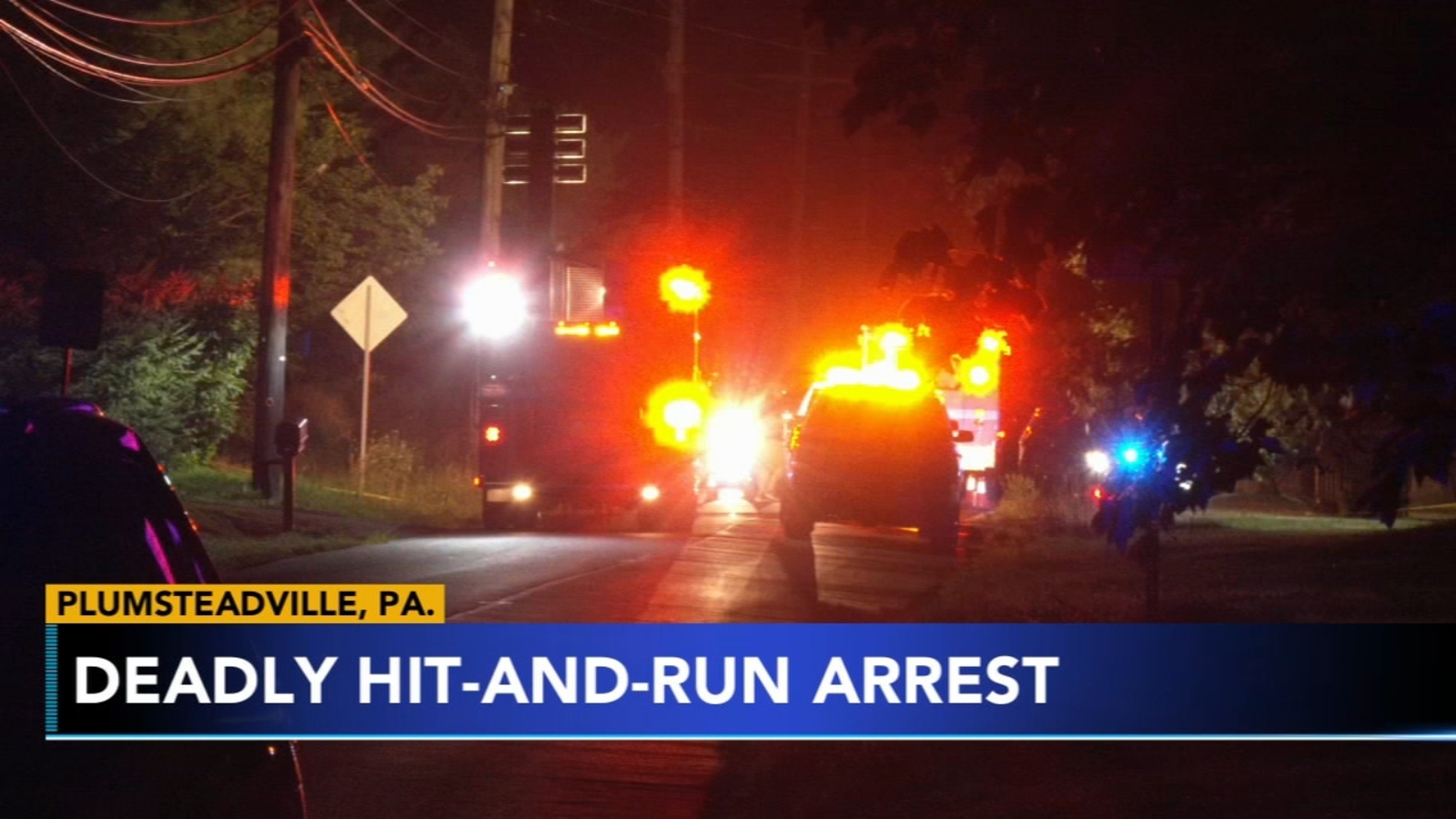 Doylestown woman charged in deadly hitandrun on Stump Road, Plumstead