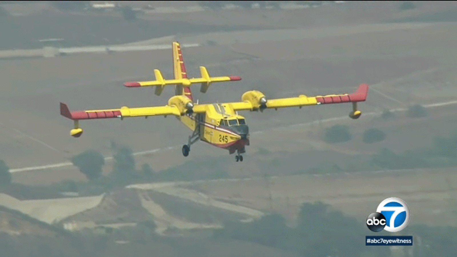 'We know it's coming' LA County preparing for peak fire season with arrival of Super Scooper