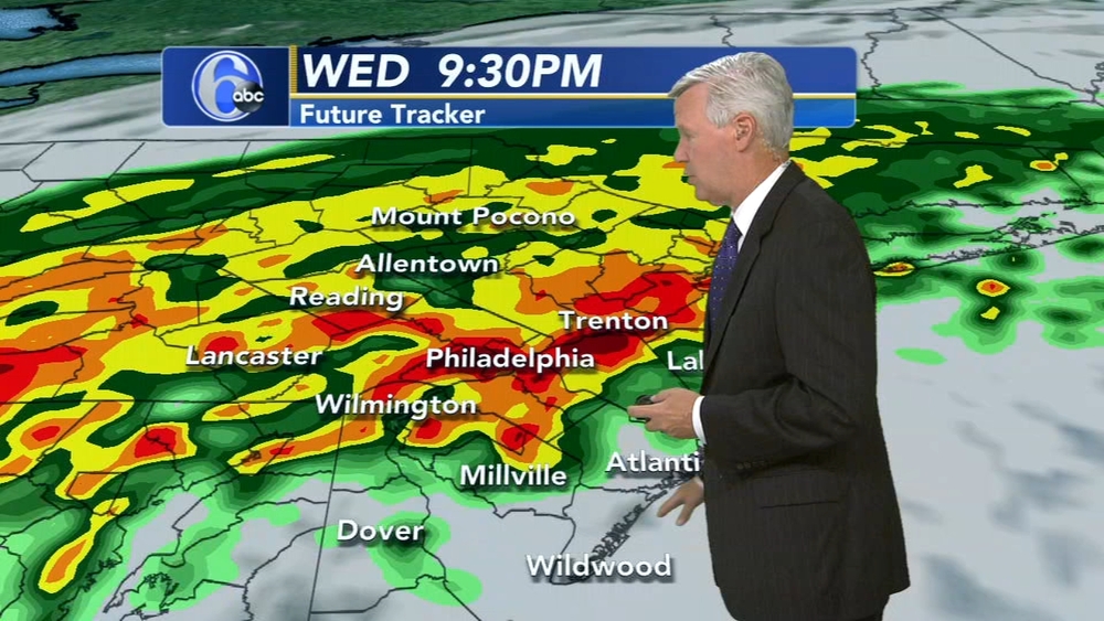 AccuWeather Alert: Heavy rain, flooding Wednesday into Thursday