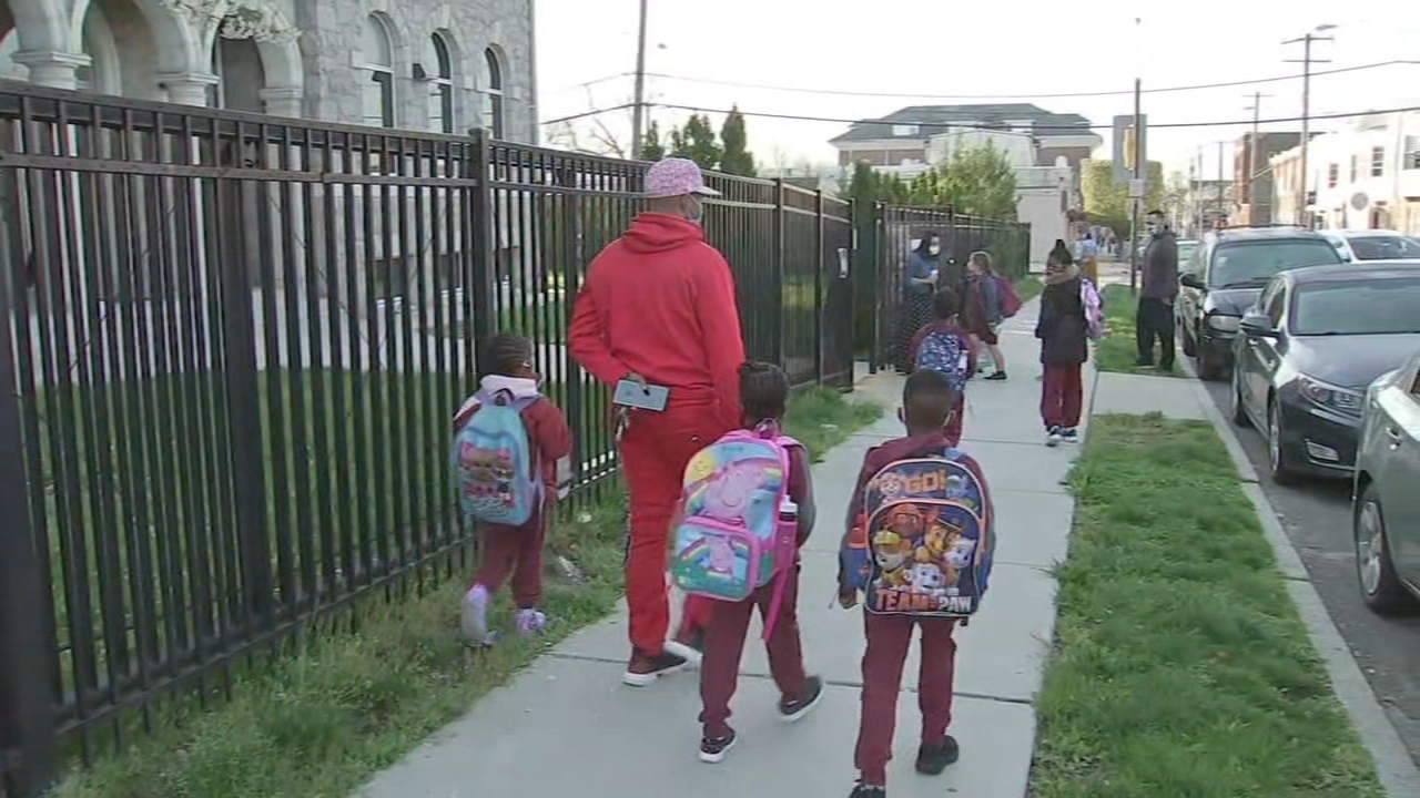 Philly students returning to in-person learning 