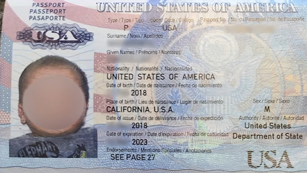 EXCLUSIVE: 3-year-old California boy stranded in Afghanistan