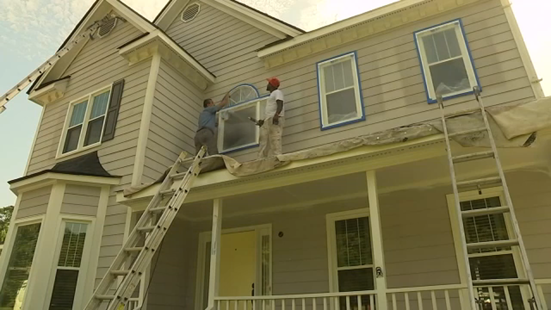 Raleigh painting company ready to help Afghan refugees