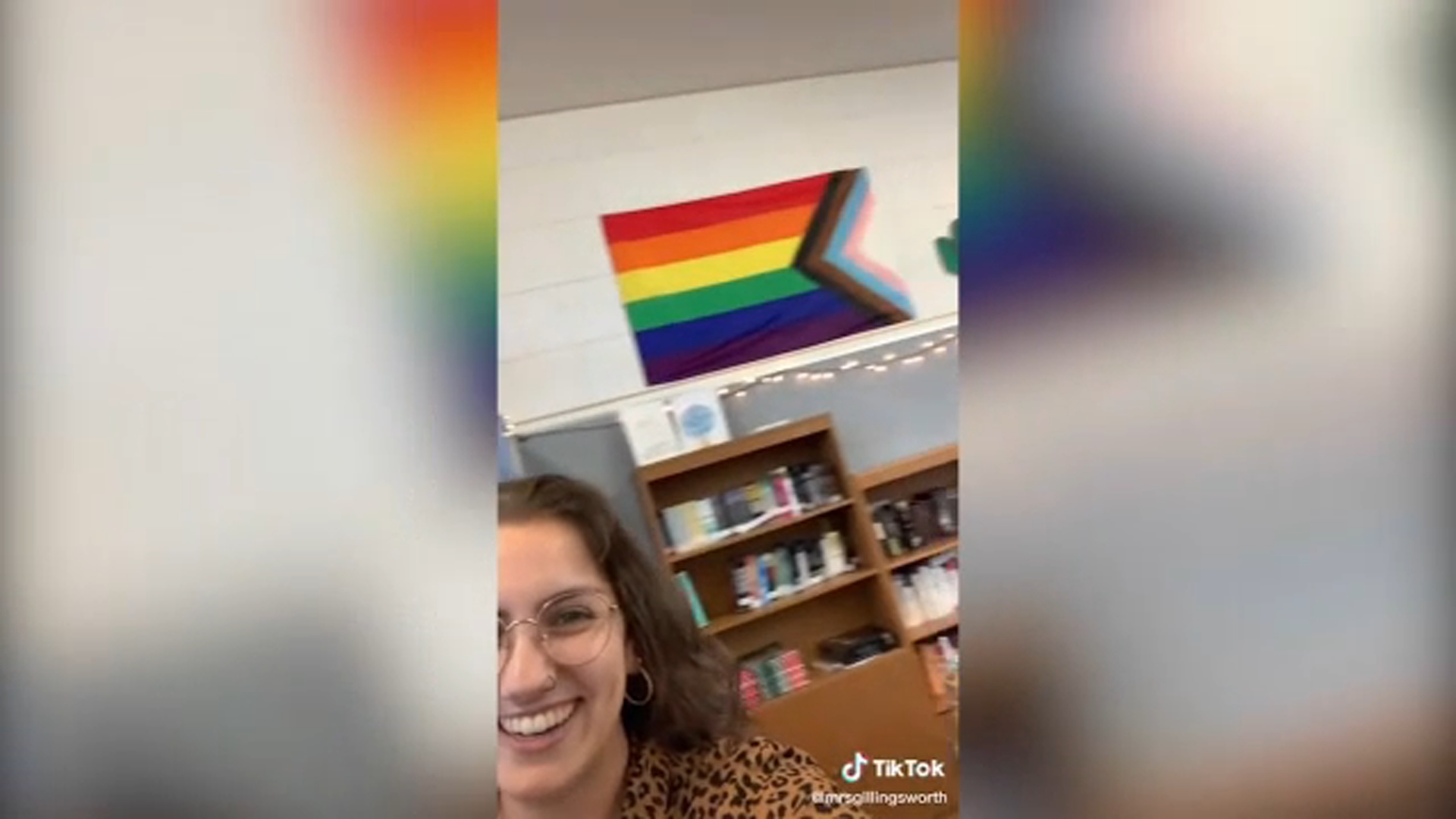 OC district investigates teacher's video about pledging to pride flag
