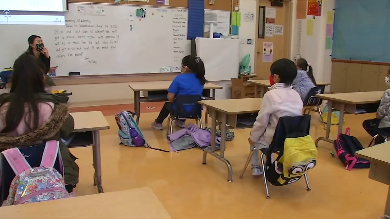 SF teachers push for safer conditions amid 'air quality issues'