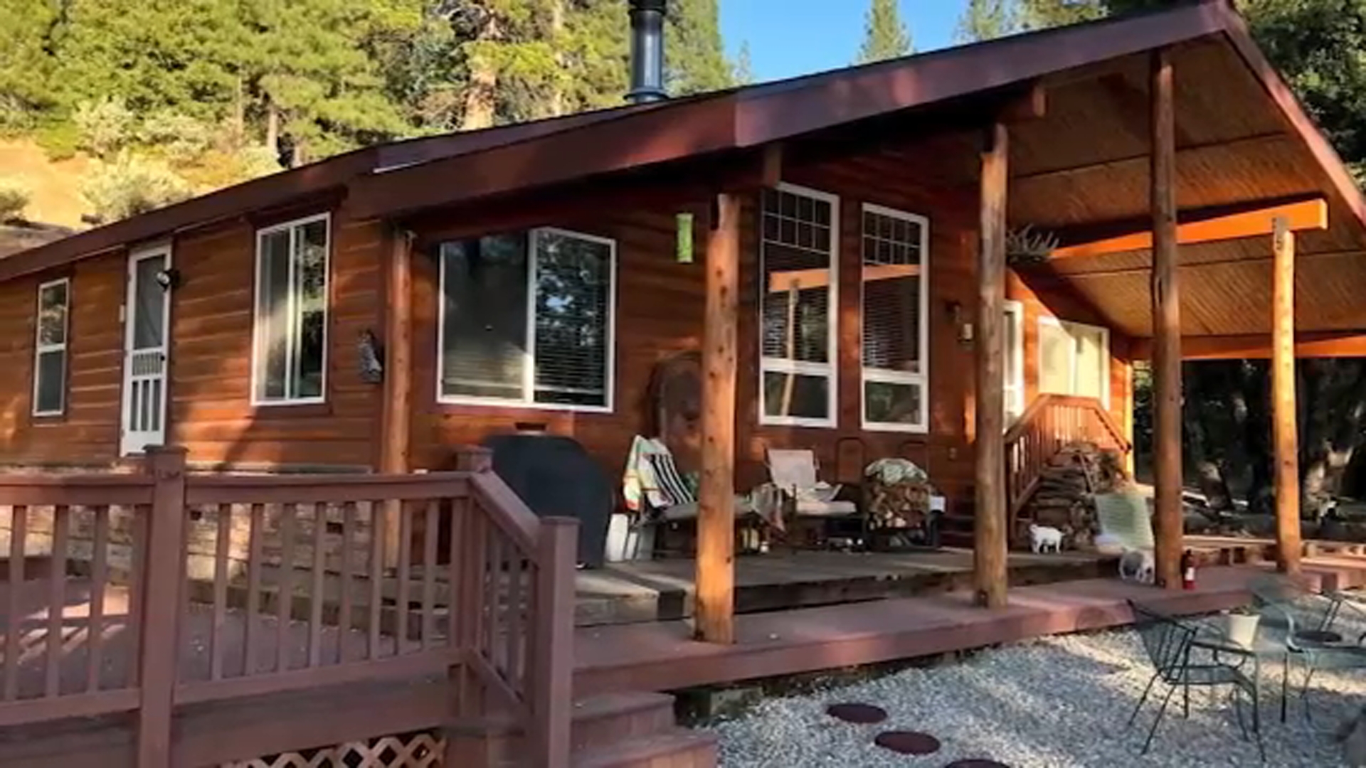 1 Year Later: Woman who lost cabin in Creek Fire aims to rebuild