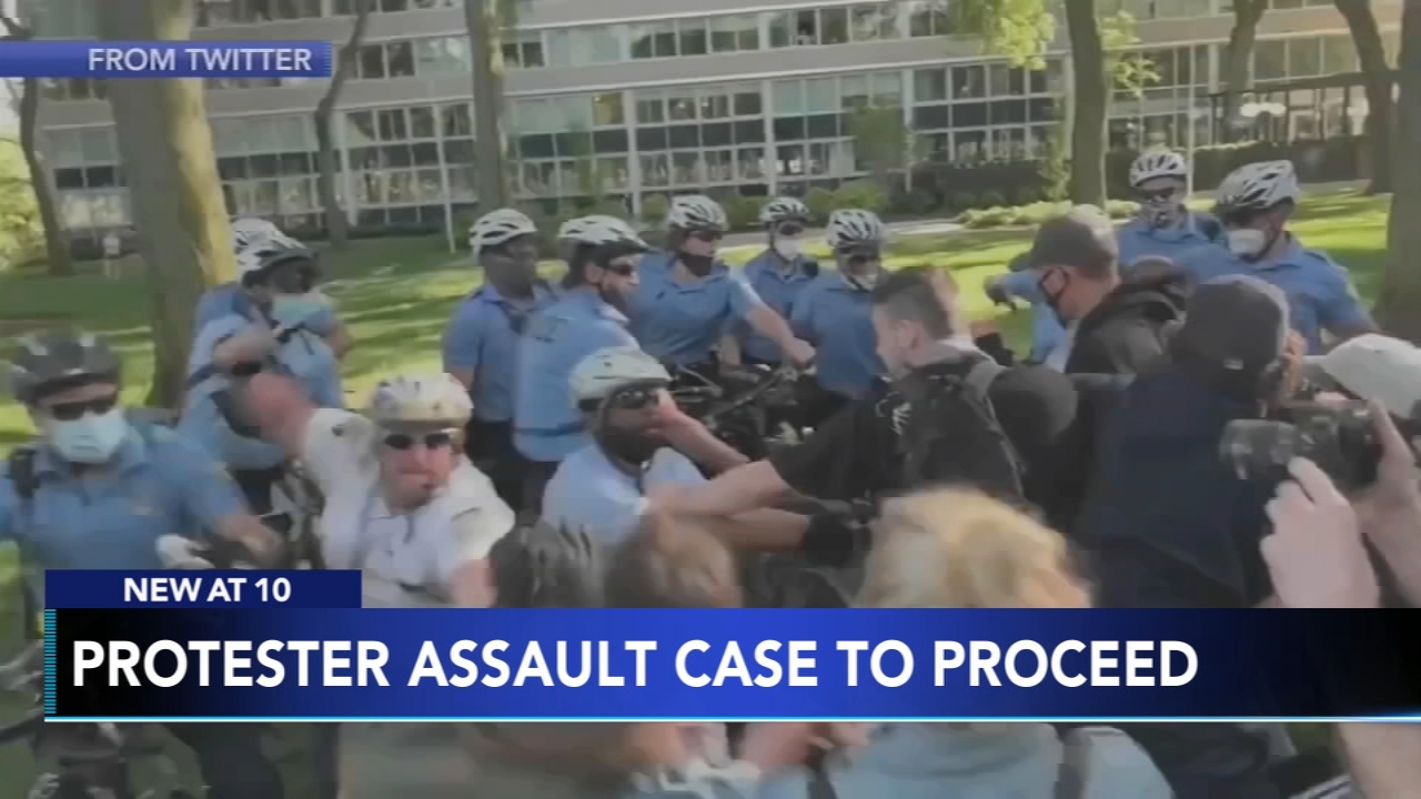 Judge approves refiled assault-related charges against former officer