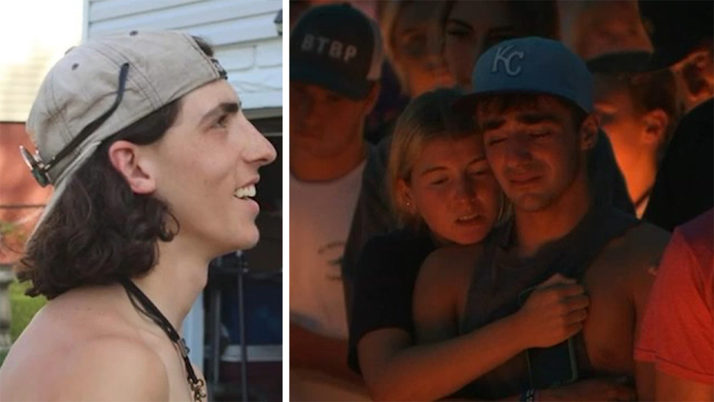Beach vigil held for 19-year-old lifeguard killed by lightning strike