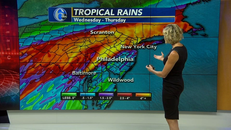 Ida Storm Pennsylvania Gov Wolf Signs Proclamation Of Disaster Emergency Ahead Of Severe Weather 6abc Philadelphia