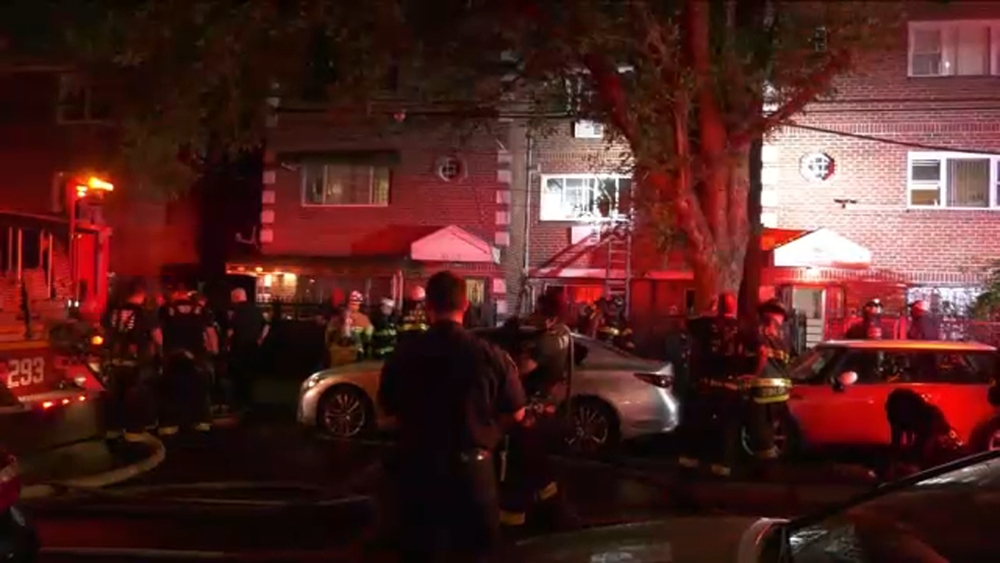 9-year-old boy killed, 9 hurt in Queens fire caused by e-bike battery