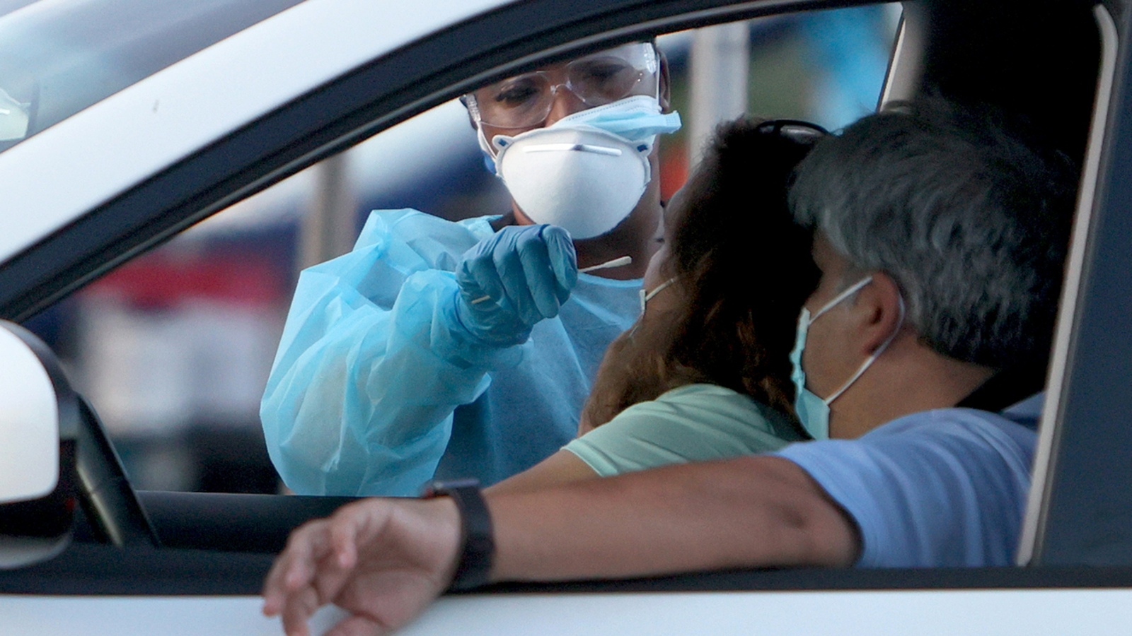 Labor Day Weekend CDC asks the unvaccinated not to travel this weekend and says even vaccinated