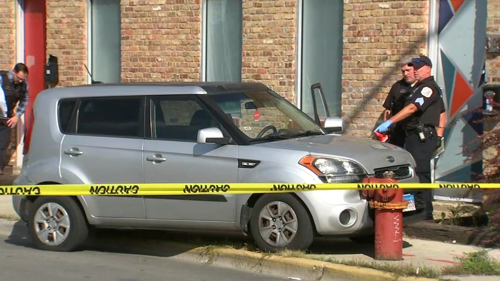 Man shot while driving girl to school on West Side: CFD