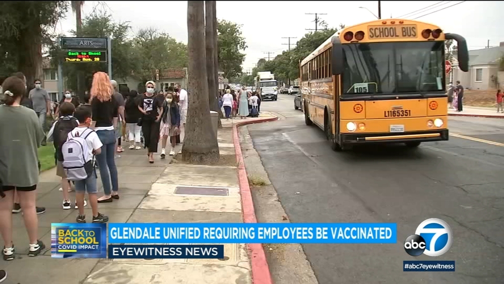 Glendale school district requires employees to be vaccinated for COVID