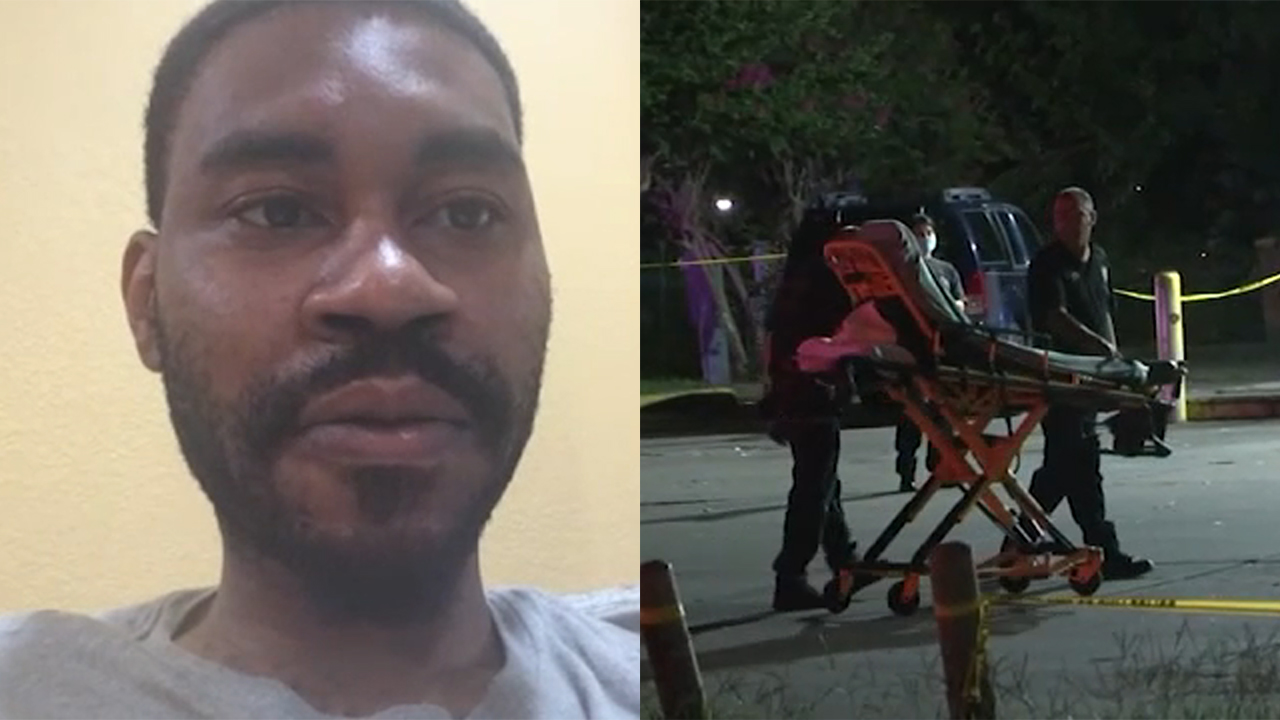 Man left paralyzed after drive-by shooting wants suspect caught
