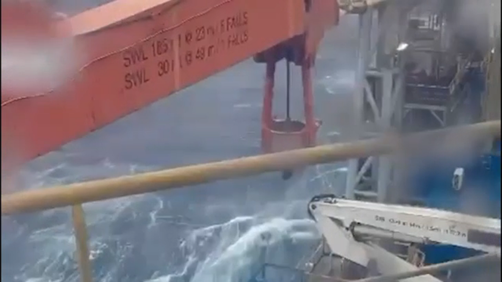 Noble Corporation drillship crew evacuated several days after Hurricane