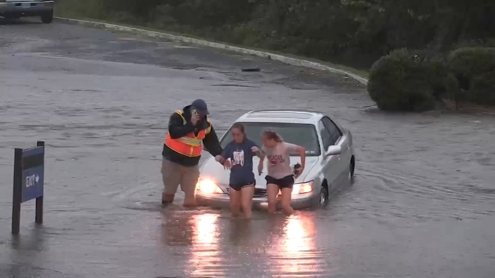 Multiple water rescues across Lehigh Valley after storms hit