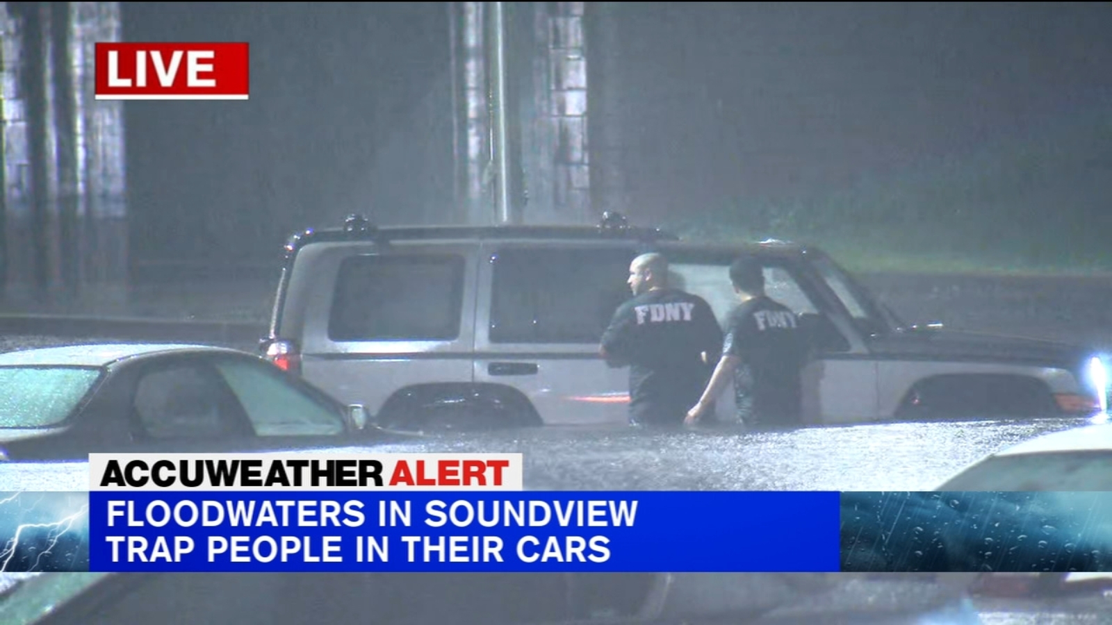 Ida rainfall amounts How much rain fell in NY, NJ amid historic Ida