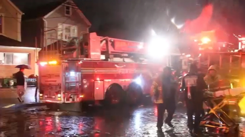 Ida Damage 14 Feet Of Water In Mamaroneck At Least 3 Dead In Westchester County Abc7 New York