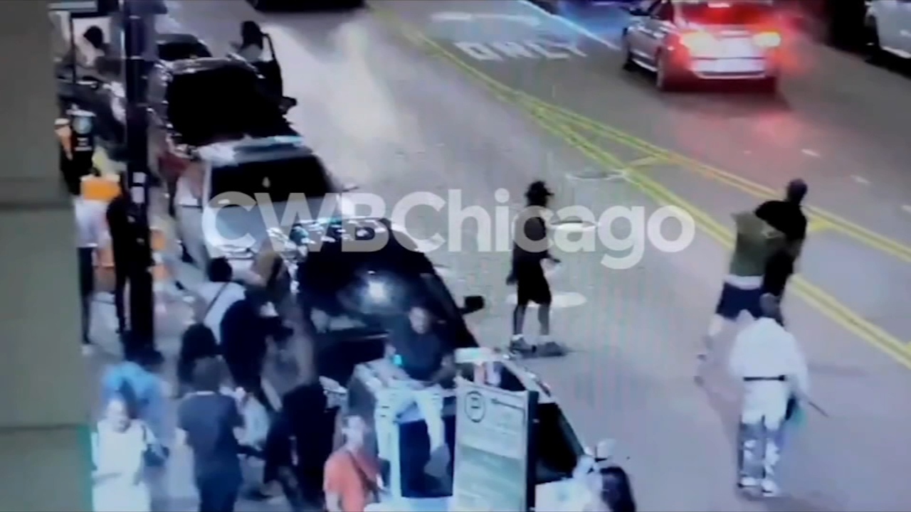 Suburban man charged in River North beating caught on video