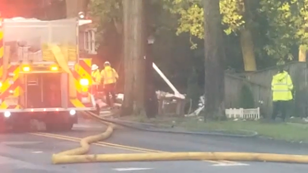 Family returns after house explosion in Rahway