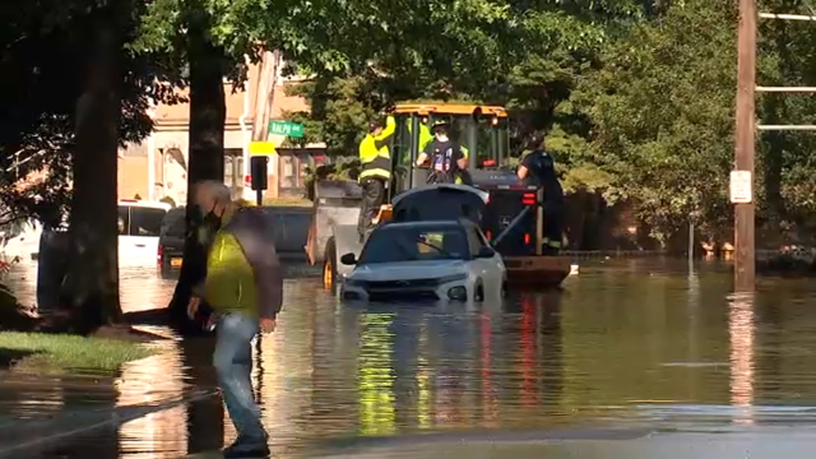 Mamaroneck residents describe devastating flooding ABC7 New York